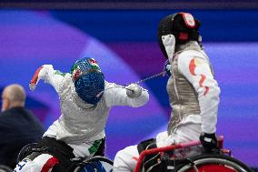 Wheelchair Fencing - Paris 2024 Summer Paralympic Games: Day 6