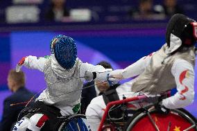 Wheelchair Fencing - Paris 2024 Summer Paralympic Games: Day 6