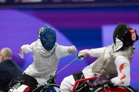 Wheelchair Fencing - Paris 2024 Summer Paralympic Games: Day 6