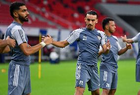 2026 Fifa World Cup Qualifier -UAE Press Conference