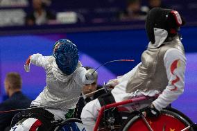 Wheelchair Fencing - Paris 2024 Summer Paralympic Games: Day 6