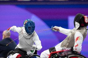 Wheelchair Fencing - Paris 2024 Summer Paralympic Games: Day 6