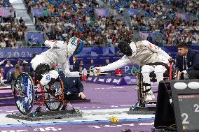 Wheelchair Fencing - Paris 2024 Summer Paralympic Games: Day 6