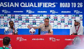 2026 Fifa World Cup Qualifier -UAE Press Conference