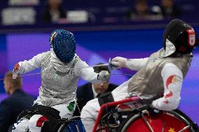 Wheelchair Fencing - Paris 2024 Summer Paralympic Games: Day 6