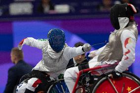 Wheelchair Fencing - Paris 2024 Summer Paralympic Games: Day 6