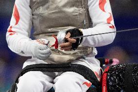 Wheelchair Fencing - Paris 2024 Summer Paralympic Games: Day 6