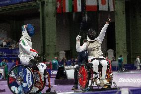 Wheelchair Fencing - Paris 2024 Summer Paralympic Games: Day 6