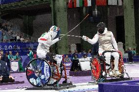 Wheelchair Fencing - Paris 2024 Summer Paralympic Games: Day 6