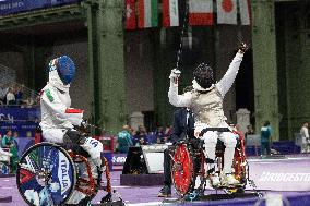 Wheelchair Fencing - Paris 2024 Summer Paralympic Games: Day 6