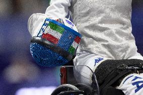 Wheelchair Fencing - Paris 2024 Summer Paralympic Games: Day 6