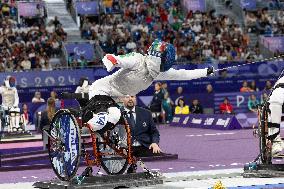 Wheelchair Fencing - Paris 2024 Summer Paralympic Games: Day 6