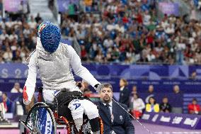 Wheelchair Fencing - Paris 2024 Summer Paralympic Games: Day 6