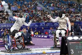 Wheelchair Fencing - Paris 2024 Summer Paralympic Games: Day 6