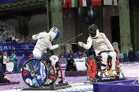 Wheelchair Fencing - Paris 2024 Summer Paralympic Games: Day 6