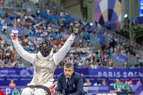 Wheelchair Fencing - Paris 2024 Summer Paralympic Games: Day 6