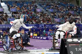 Wheelchair Fencing - Paris 2024 Summer Paralympic Games: Day 6