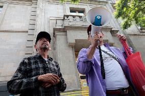 Staff Of The Supreme Court Of Justice Of The Nation In Mexico, Continues To Work Stoppage By Judicial Reform