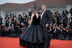 ''Joker: Folie a Deux'' Red Carpet - The 81st Venice International Film Festival