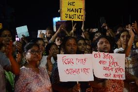 Protest In Kolkata, India