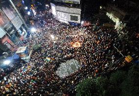 Protest In Kolkata, India