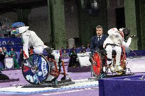 Wheelchair Fencing - Paris 2024 Summer Paralympic Games: Day 6