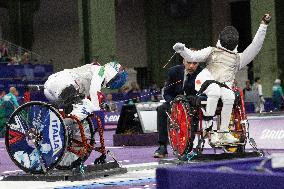 Wheelchair Fencing - Paris 2024 Summer Paralympic Games: Day 6