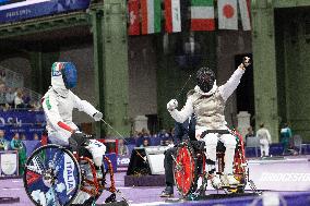 Wheelchair Fencing - Paris 2024 Summer Paralympic Games: Day 6