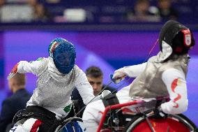 Wheelchair Fencing - Paris 2024 Summer Paralympic Games: Day 6