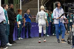 Wheelchair Fencing - Paris 2024 Summer Paralympic Games: Day 6