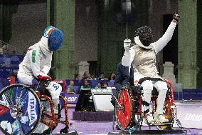 Wheelchair Fencing - Paris 2024 Summer Paralympic Games: Day 6