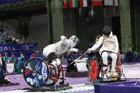 Wheelchair Fencing - Paris 2024 Summer Paralympic Games: Day 6