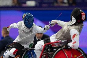 Wheelchair Fencing - Paris 2024 Summer Paralympic Games: Day 6