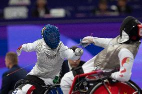 Wheelchair Fencing - Paris 2024 Summer Paralympic Games: Day 6