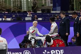 Wheelchair Fencing - Paris 2024 Summer Paralympic Games: Day 6