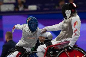 Wheelchair Fencing - Paris 2024 Summer Paralympic Games: Day 6