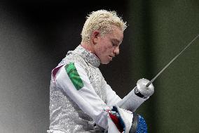 Wheelchair Fencing - Paris 2024 Summer Paralympic Games: Day 6