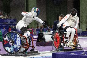 Wheelchair Fencing - Paris 2024 Summer Paralympic Games: Day 6