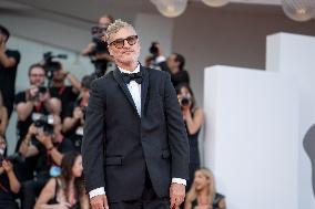 ''Joker: Folie a Deux'' Red Carpet - The 81st Venice International Film Festival