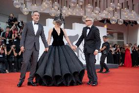 ''Joker: Folie a Deux'' Red Carpet - The 81st Venice International Film Festival