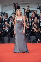 ''Joker: Folie a Deux'' Red Carpet - The 81st Venice International Film Festival