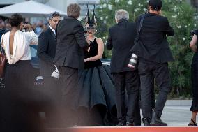 ''Joker: Folie a Deux'' Red Carpet - The 81st Venice International Film Festival