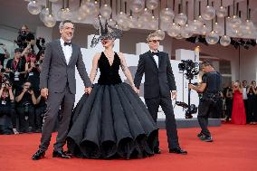 ''Joker: Folie a Deux'' Red Carpet - The 81st Venice International Film Festival