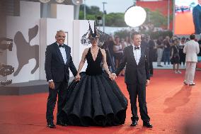 ''Joker: Folie a Deux'' Red Carpet - The 81st Venice International Film Festival