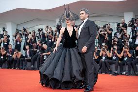 ''Joker: Folie a Deux'' Red Carpet - The 81st Venice International Film Festival