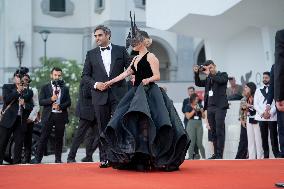 ''Joker: Folie a Deux'' Red Carpet - The 81st Venice International Film Festival