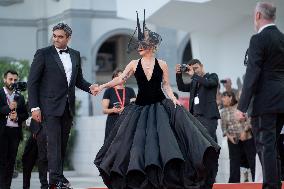 ''Joker: Folie a Deux'' Red Carpet - The 81st Venice International Film Festival