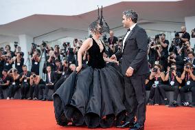 ''Joker: Folie a Deux'' Red Carpet - The 81st Venice International Film Festival