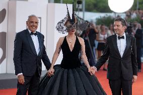 ''Joker: Folie a Deux'' Red Carpet - The 81st Venice International Film Festival