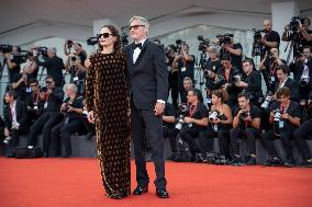 ''Joker: Folie a Deux'' Red Carpet - The 81st Venice International Film Festival